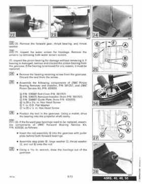 1996 Johnson Evinrude "ED" 40 thru 55 2-Cylinder Service Repair Manual, P/N 507124, Page 210