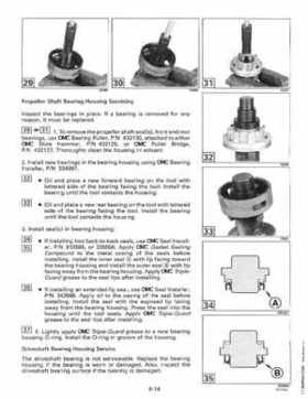 1996 Johnson Evinrude "ED" 40 thru 55 2-Cylinder Service Repair Manual, P/N 507124, Page 211