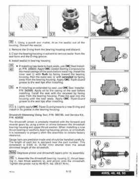 1996 Johnson Evinrude "ED" 40 thru 55 2-Cylinder Service Repair Manual, P/N 507124, Page 212