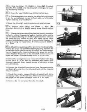 1996 Johnson Evinrude "ED" 40 thru 55 2-Cylinder Service Repair Manual, P/N 507124, Page 213