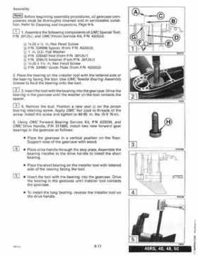 1996 Johnson Evinrude "ED" 40 thru 55 2-Cylinder Service Repair Manual, P/N 507124, Page 214