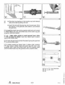1996 Johnson Evinrude "ED" 40 thru 55 2-Cylinder Service Repair Manual, P/N 507124, Page 215