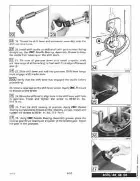 1996 Johnson Evinrude "ED" 40 thru 55 2-Cylinder Service Repair Manual, P/N 507124, Page 218