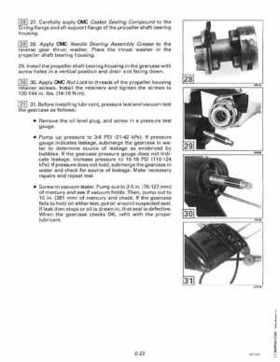 1996 Johnson Evinrude "ED" 40 thru 55 2-Cylinder Service Repair Manual, P/N 507124, Page 219
