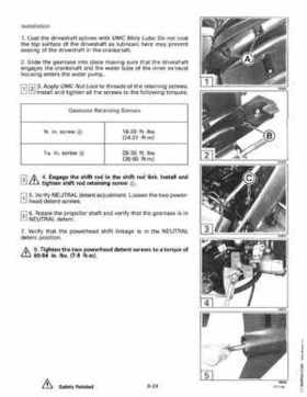 1996 Johnson Evinrude "ED" 40 thru 55 2-Cylinder Service Repair Manual, P/N 507124, Page 221