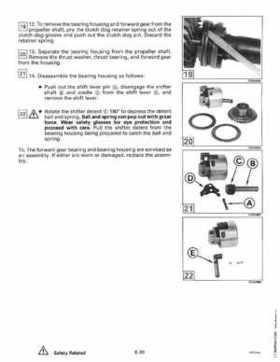 1996 Johnson Evinrude "ED" 40 thru 55 2-Cylinder Service Repair Manual, P/N 507124, Page 227