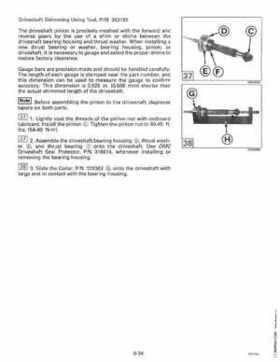 1996 Johnson Evinrude "ED" 40 thru 55 2-Cylinder Service Repair Manual, P/N 507124, Page 231