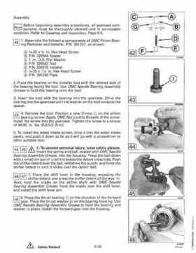 1996 Johnson Evinrude "ED" 40 thru 55 2-Cylinder Service Repair Manual, P/N 507124, Page 233