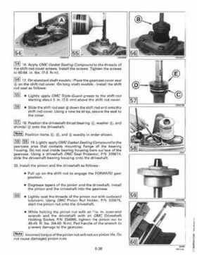 1996 Johnson Evinrude "ED" 40 thru 55 2-Cylinder Service Repair Manual, P/N 507124, Page 235
