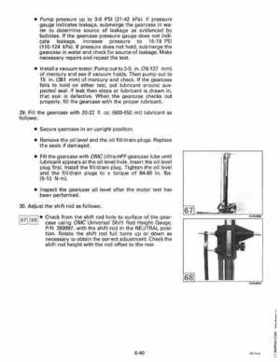 1996 Johnson Evinrude "ED" 40 thru 55 2-Cylinder Service Repair Manual, P/N 507124, Page 237