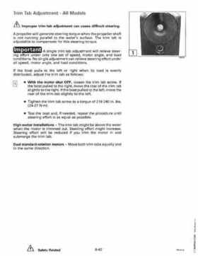 1996 Johnson Evinrude "ED" 40 thru 55 2-Cylinder Service Repair Manual, P/N 507124, Page 239