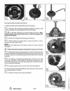 1996 Johnson Evinrude "ED" 40 thru 55 2-Cylinder Service Repair Manual, P/N 507124, Page 243