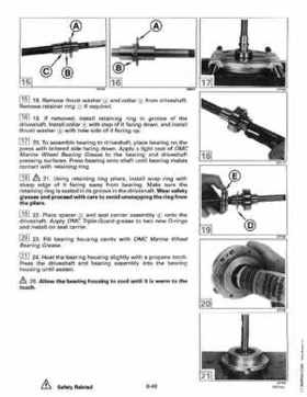 1996 Johnson Evinrude "ED" 40 thru 55 2-Cylinder Service Repair Manual, P/N 507124, Page 245
