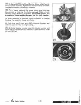1996 Johnson Evinrude "ED" 40 thru 55 2-Cylinder Service Repair Manual, P/N 507124, Page 246