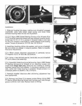 1996 Johnson Evinrude "ED" 40 thru 55 2-Cylinder Service Repair Manual, P/N 507124, Page 249