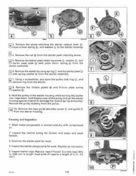 1996 Johnson Evinrude "ED" 40 thru 55 2-Cylinder Service Repair Manual, P/N 507124, Page 258