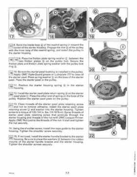 1996 Johnson Evinrude "ED" 40 thru 55 2-Cylinder Service Repair Manual, P/N 507124, Page 260