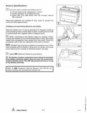 1996 Johnson Evinrude "ED" 40 thru 55 2-Cylinder Service Repair Manual, P/N 507124, Page 265