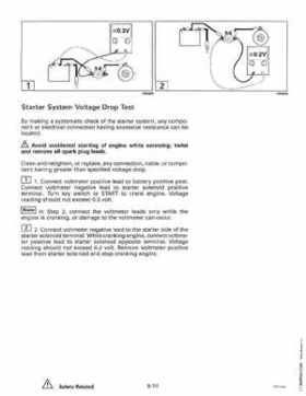 1996 Johnson Evinrude "ED" 40 thru 55 2-Cylinder Service Repair Manual, P/N 507124, Page 271