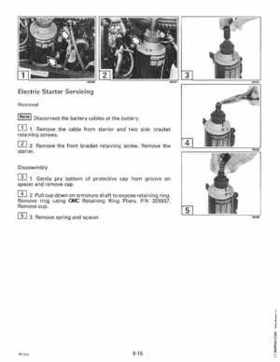1996 Johnson Evinrude "ED" 40 thru 55 2-Cylinder Service Repair Manual, P/N 507124, Page 276