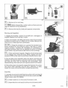 1996 Johnson Evinrude "ED" 40 thru 55 2-Cylinder Service Repair Manual, P/N 507124, Page 277