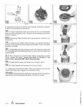 1996 Johnson Evinrude "ED" 40 thru 55 2-Cylinder Service Repair Manual, P/N 507124, Page 278