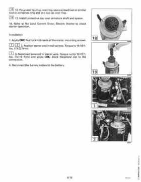 1996 Johnson Evinrude "ED" 40 thru 55 2-Cylinder Service Repair Manual, P/N 507124, Page 279