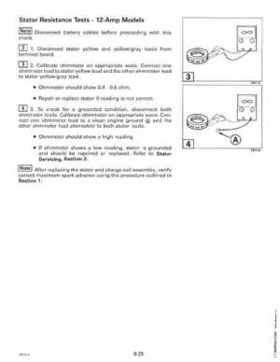 1996 Johnson Evinrude "ED" 40 thru 55 2-Cylinder Service Repair Manual, P/N 507124, Page 286