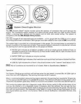 1996 Johnson Evinrude "ED" 40 thru 55 2-Cylinder Service Repair Manual, P/N 507124, Page 293