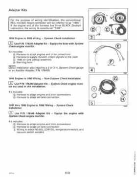 1996 Johnson Evinrude "ED" 40 thru 55 2-Cylinder Service Repair Manual, P/N 507124, Page 294