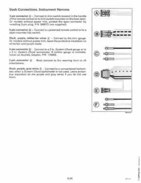 1996 Johnson Evinrude "ED" 40 thru 55 2-Cylinder Service Repair Manual, P/N 507124, Page 295