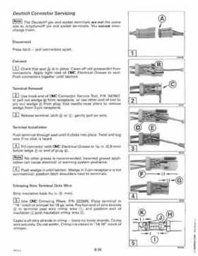 1996 Johnson Evinrude "ED" 40 thru 55 2-Cylinder Service Repair Manual, P/N 507124, Page 296