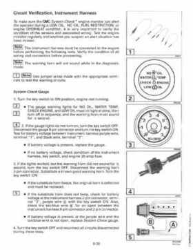 1996 Johnson Evinrude "ED" 40 thru 55 2-Cylinder Service Repair Manual, P/N 507124, Page 297