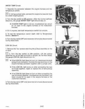 1996 Johnson Evinrude "ED" 40 thru 55 2-Cylinder Service Repair Manual, P/N 507124, Page 298