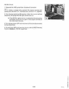 1996 Johnson Evinrude "ED" 40 thru 55 2-Cylinder Service Repair Manual, P/N 507124, Page 299