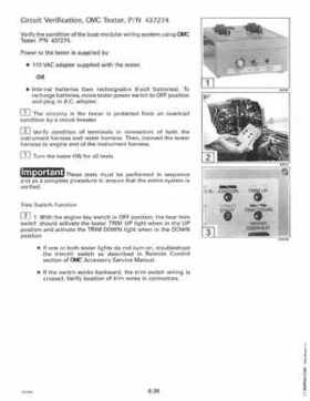1996 Johnson Evinrude "ED" 40 thru 55 2-Cylinder Service Repair Manual, P/N 507124, Page 300