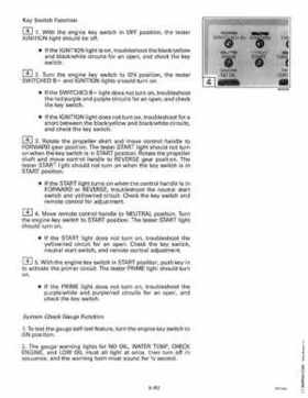 1996 Johnson Evinrude "ED" 40 thru 55 2-Cylinder Service Repair Manual, P/N 507124, Page 301