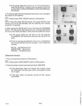 1996 Johnson Evinrude "ED" 40 thru 55 2-Cylinder Service Repair Manual, P/N 507124, Page 302