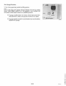 1996 Johnson Evinrude "ED" 40 thru 55 2-Cylinder Service Repair Manual, P/N 507124, Page 303