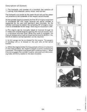 1996 Johnson Evinrude "ED" 40 thru 55 2-Cylinder Service Repair Manual, P/N 507124, Page 307