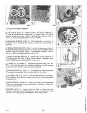 1996 Johnson Evinrude "ED" 40 thru 55 2-Cylinder Service Repair Manual, P/N 507124, Page 308