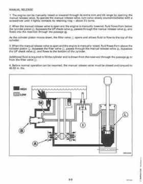 1996 Johnson Evinrude "ED" 40 thru 55 2-Cylinder Service Repair Manual, P/N 507124, Page 311