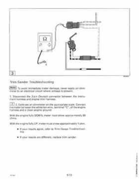1996 Johnson Evinrude "ED" 40 thru 55 2-Cylinder Service Repair Manual, P/N 507124, Page 316
