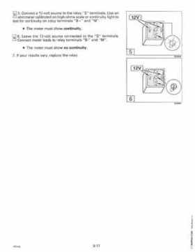 1996 Johnson Evinrude "ED" 40 thru 55 2-Cylinder Service Repair Manual, P/N 507124, Page 320