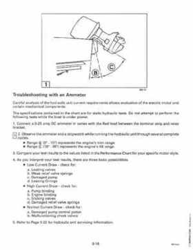 1996 Johnson Evinrude "ED" 40 thru 55 2-Cylinder Service Repair Manual, P/N 507124, Page 321