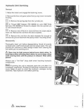 1996 Johnson Evinrude "ED" 40 thru 55 2-Cylinder Service Repair Manual, P/N 507124, Page 325