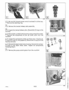 1996 Johnson Evinrude "ED" 40 thru 55 2-Cylinder Service Repair Manual, P/N 507124, Page 326