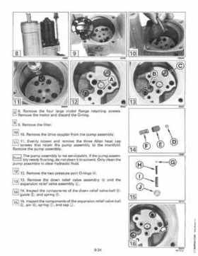 1996 Johnson Evinrude "ED" 40 thru 55 2-Cylinder Service Repair Manual, P/N 507124, Page 327