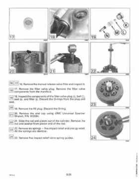 1996 Johnson Evinrude "ED" 40 thru 55 2-Cylinder Service Repair Manual, P/N 507124, Page 328