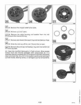 1996 Johnson Evinrude "ED" 40 thru 55 2-Cylinder Service Repair Manual, P/N 507124, Page 329